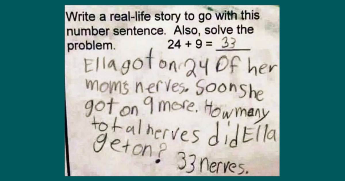 Meet 16 Kids Who Gave Hilarious (and Brutally Honest!) Answers in School