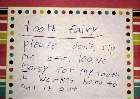 21 Hilarious Notes From Kids