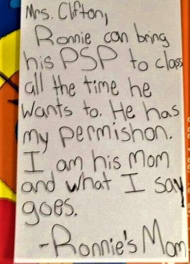 21 Hilarious Notes From Kids