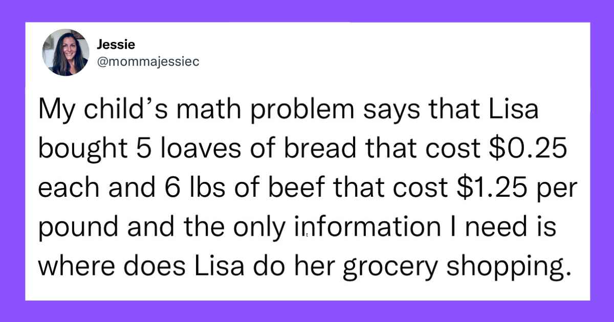 20 of the Funniest Memes About Math (and Math Struggles!)