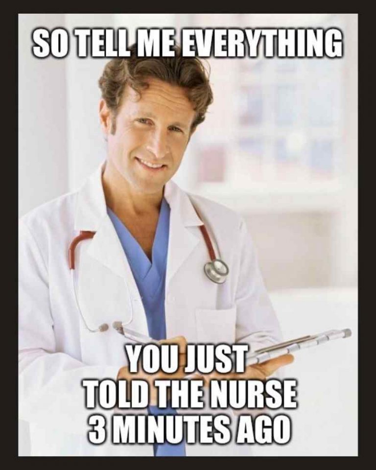 22 Funny and Very Relatable Tweets About Going to the Doctor