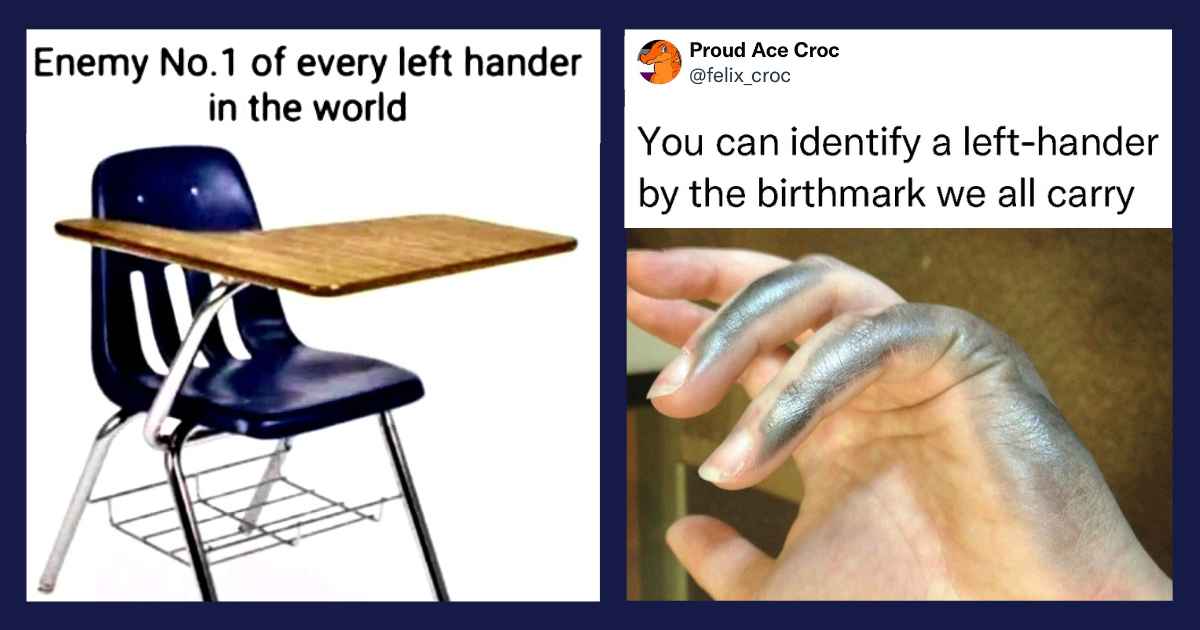 All About Lefties Fun Facts and Memes for the LeftHanders in Your Life