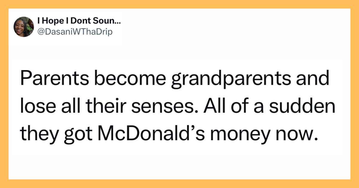21 Hilariously Relatable Tweets About Grandparents