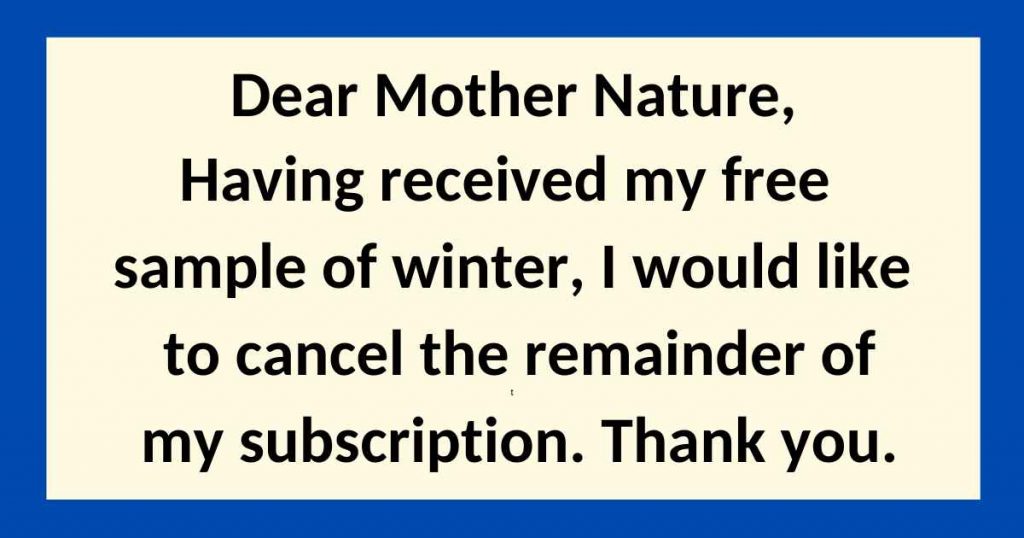 18 funny and relatable memes about winter to brighten up your day