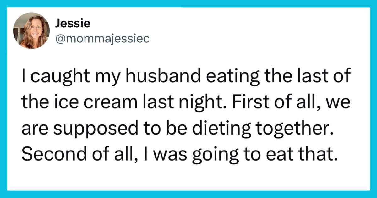 20 Funny Tweets For Some Laughs on National Ice Cream Day